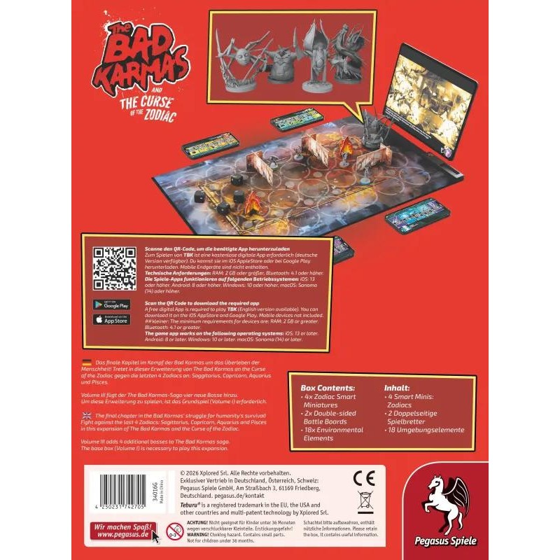 Teburu: The Bad Karmas and The Curse of the Zodiac Volume 3