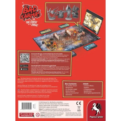 Teburu: The Bad Karmas and The Curse of the Zodiac Volume 3