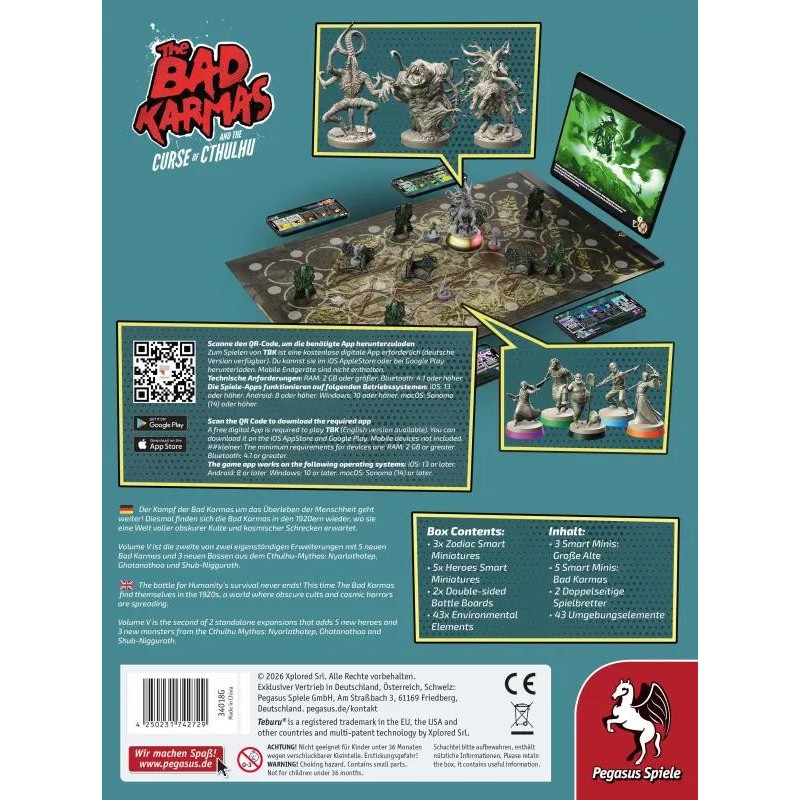 Teburu: The Bad Karmas and the Curse of Cthulhu Volume 5