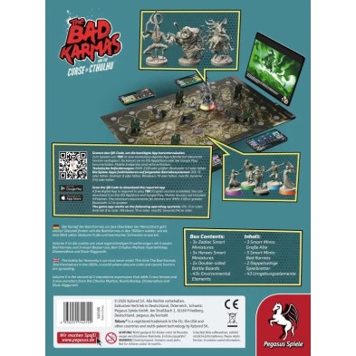 Teburu: The Bad Karmas and the Curse of Cthulhu Volume 5