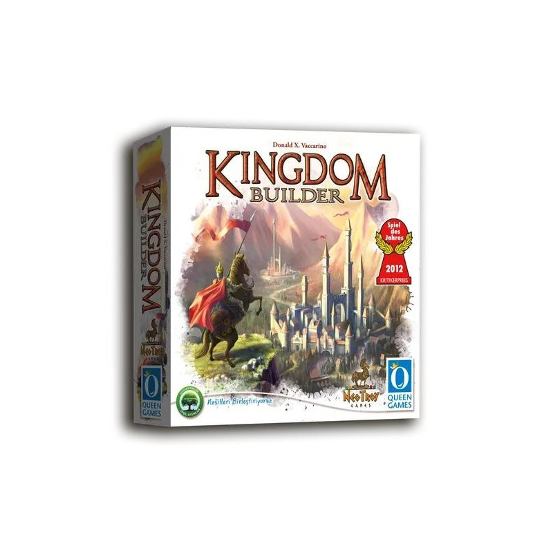 Kingdom Builder: Family & Friends Compact