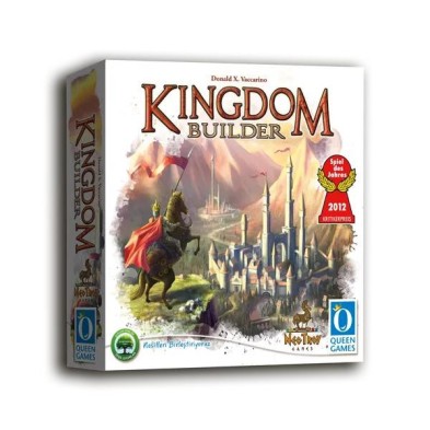 Kingdom Builder: Family & Friends Compact