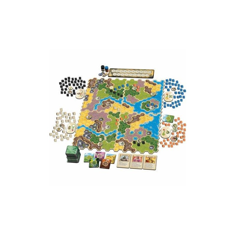 Kingdom Builder: Family & Friends Compact