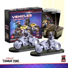 Cyberpunk Red: Combat Zone - Zonda Cybercycle