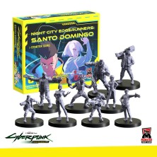 Cyberpunk Edgerunners: Combat Zone - Night City Edgerunners Santo Domingo (Starter Gang)