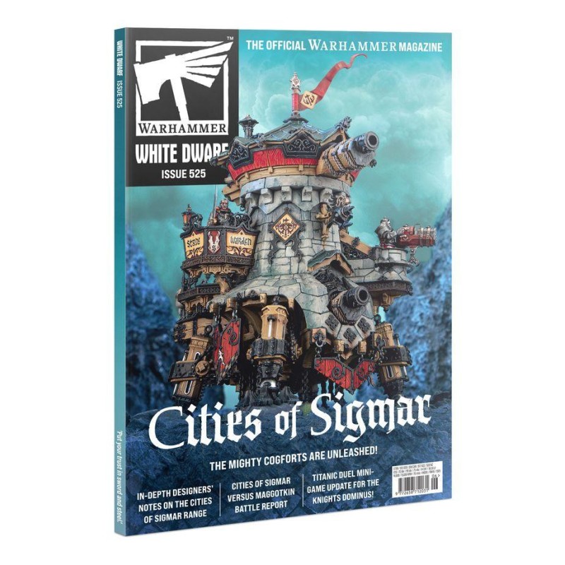 Revista White Dwarf 525 (Inglés)