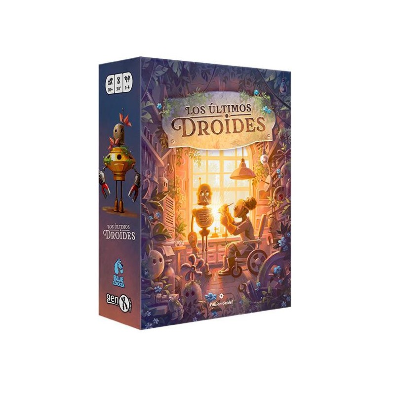Los últimos Droides