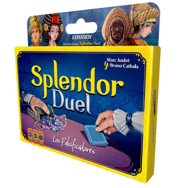 Splendor Duel: Los Falsificadores