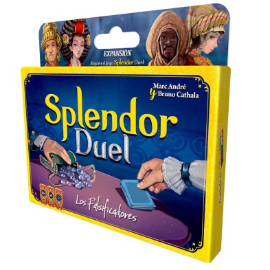 Splendor Duel: Los Falsificadores