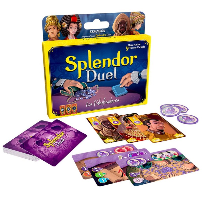 Splendor Duel: Los Falsificadores