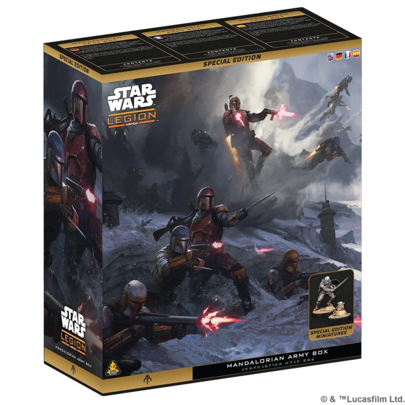 Star Wars Legión: Mandalorian Army Box