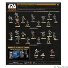 Star Wars Legión: Mandalorian Army Box