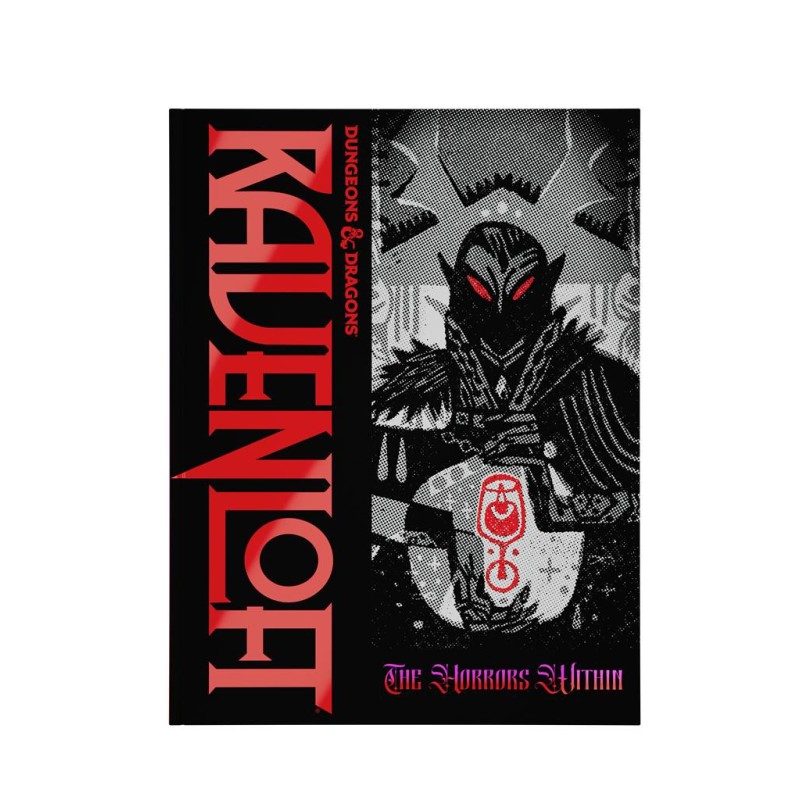 Dungeons & Dragons: Ravenloft. The Horrors Within (alternate cover)