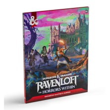 Dungeons & Dragons: Ravenloft. The Horrors Within - DM Screen