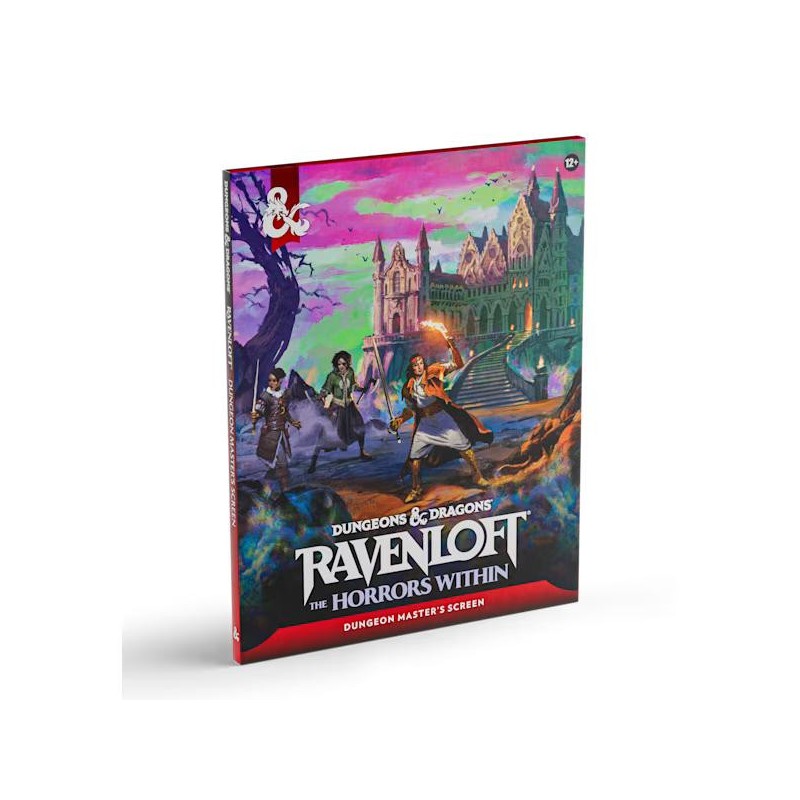 Dungeons & Dragons: Ravenloft. The Horrors Within - DM Screen