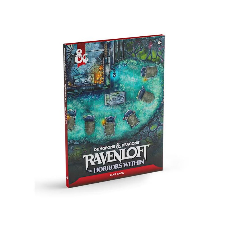 Dungeons & Dragons: Ravenloft. The Horrors Within - Map Pack