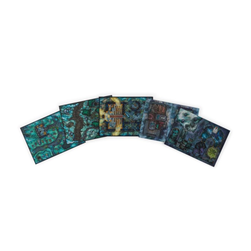 Dungeons & Dragons: Ravenloft. The Horrors Within - Map Pack