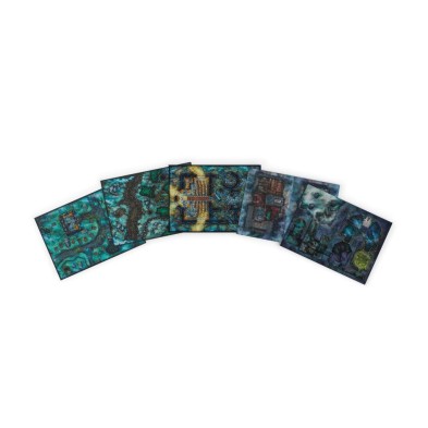 Dungeons & Dragons: Ravenloft. The Horrors Within - Map Pack