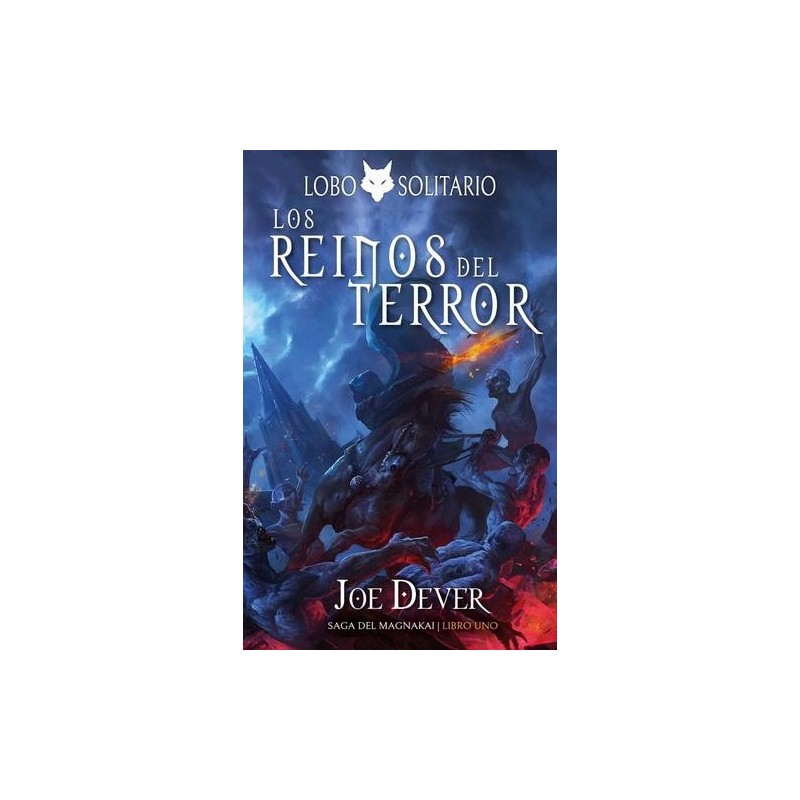 Lobo Solitario 6: Los Reinos del Terror (Librojuego)