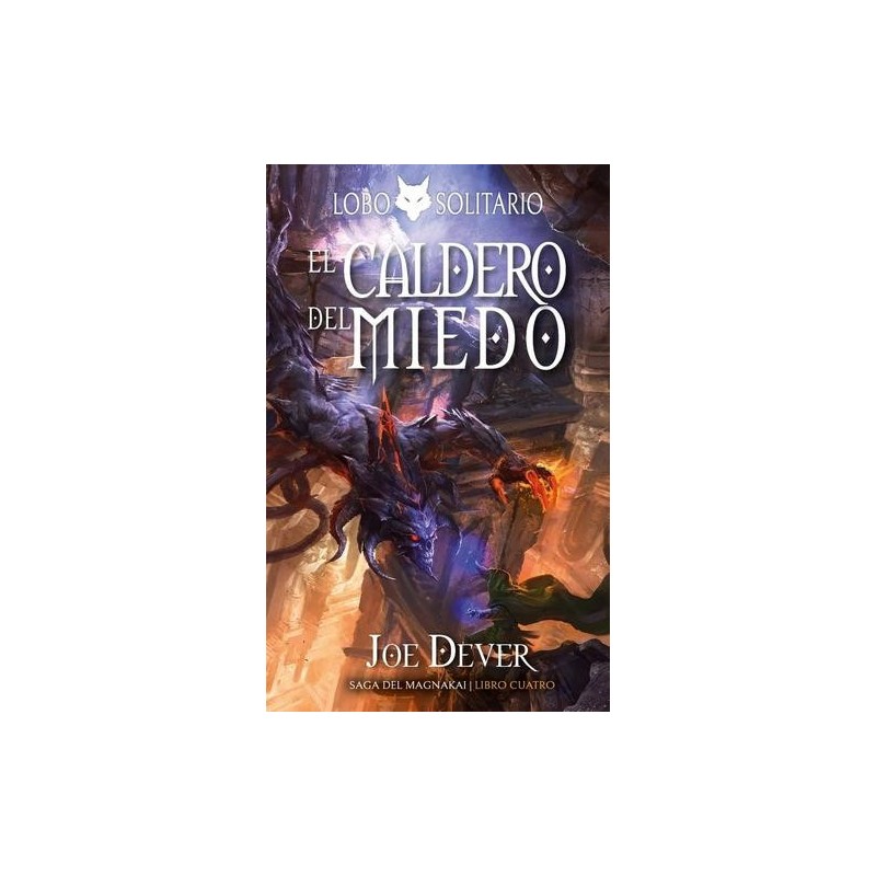 Lobo Solitario 9: El Caldero del Miedo (Librojuego)
