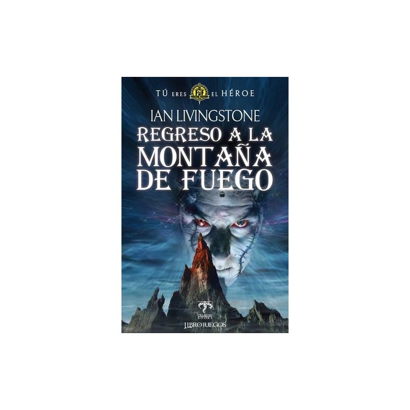 Lucha-Ficción: Regreso a la Montaña de Fuego (Librojuego)