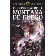 Lucha-Ficción: El Hechicero de la Montaña de Fuego (Librojuego)
