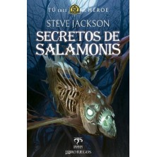 Lucha-Ficción: Secretos de Salamonis (Librojuego)