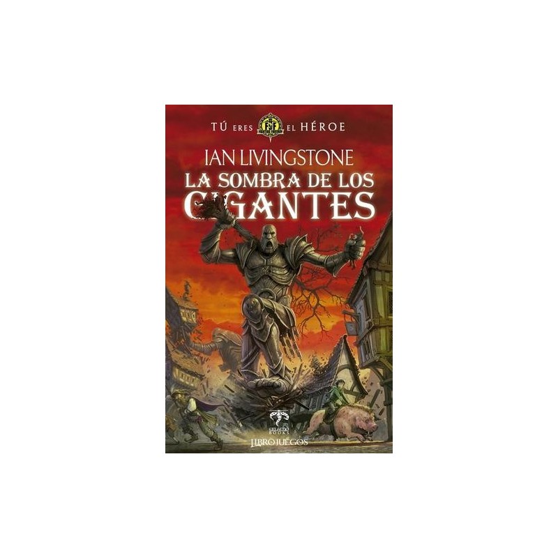Lucha-Ficción: La Sombra de los Gigantes (Librojuego)