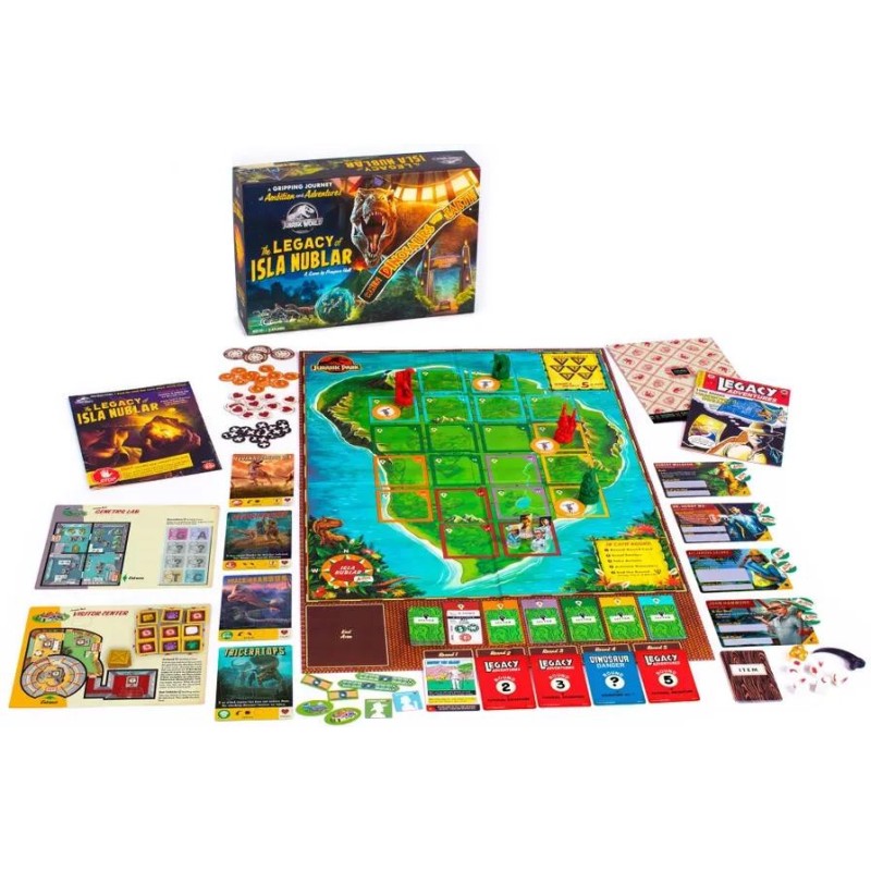 Jurassic World: The Legacy Of Isla Nublar