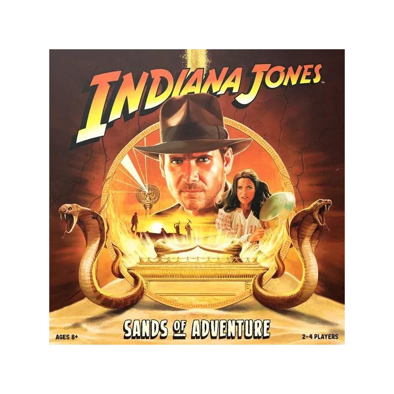 Indiana Jones: Sands of Adventure