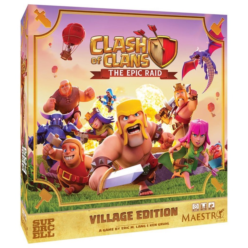 Clash of Clans: The Epic Raid (Village Edition)