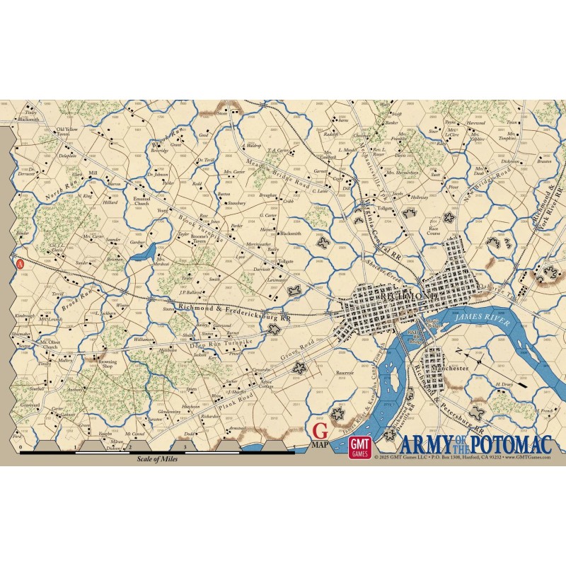 Army of the Potomac: Campaigns of 1862 and 1864