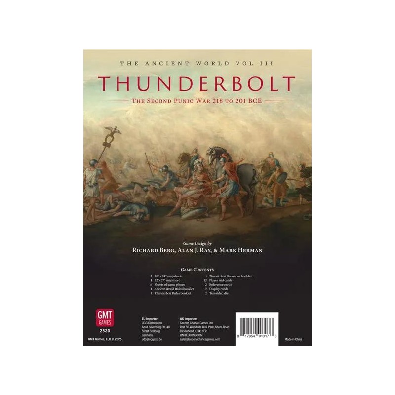 Thunderbolt (en bolsa)