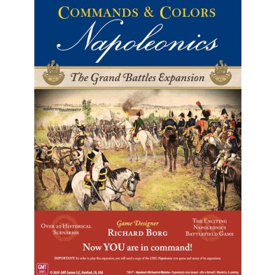Commands & Colors: Napoleonics. Expansion 7 The Grand Battles