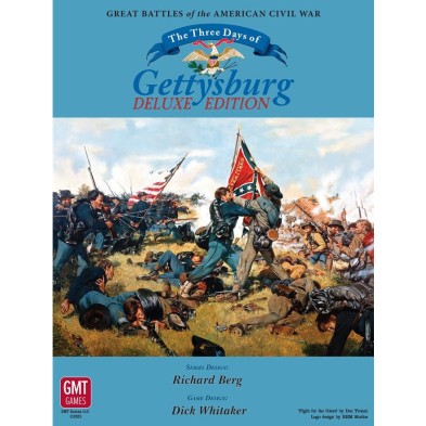 Three Days of Gettysburg: Deluxe Edition