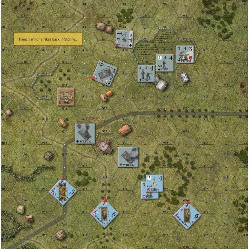 Old School Tactical Volume V: Battle for France 1940