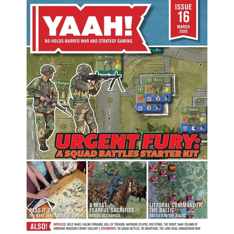 Yaah! 16: Urgent Fury. A Squad Battles Starter Kit