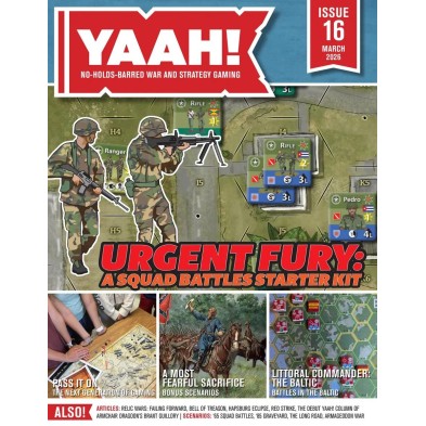 Yaah! 16: Urgent Fury. A Squad Battles Starter Kit