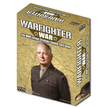 Warfighter War: The WWII Europe Strategic Combat Card Game