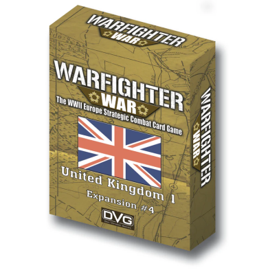 Warfighter War: Expansion 4 - United Kingdom 1