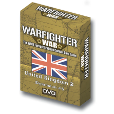 Warfighter War: Expansion 5 - United Kingdom 2