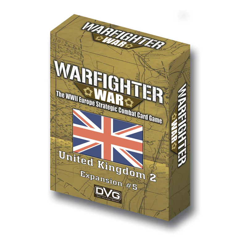 Warfighter War: Expansion 5 - United Kingdom 2