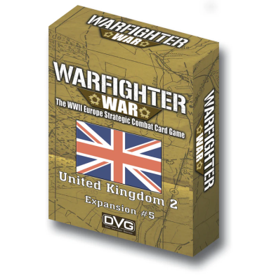 Warfighter War: Expansion 5 - United Kingdom 2