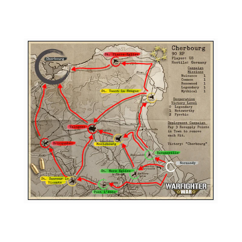 Warfighter War: The Cherbourg Campaign