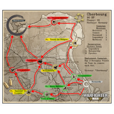 Warfighter War: The Cherbourg Campaign