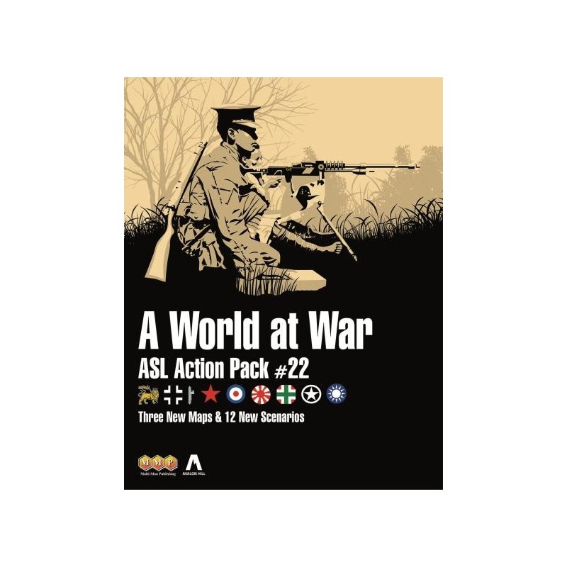 ASL Action Pack 22: A World At War