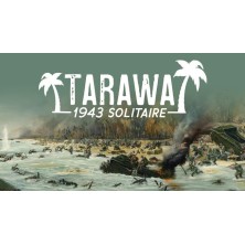Tarawa 1943 Solitaire Travel Game