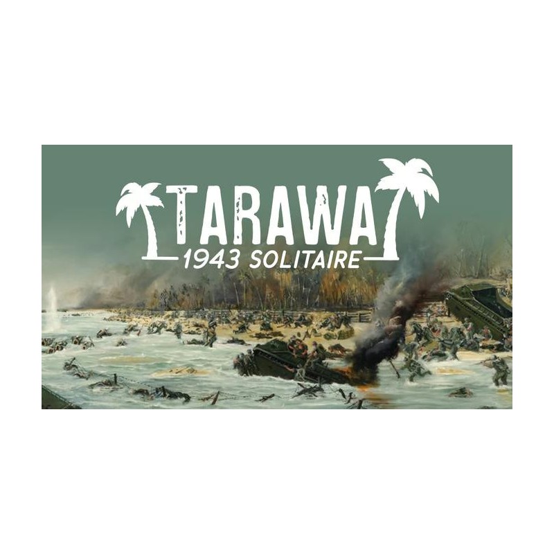 Tarawa 1943 Solitaire Travel Game