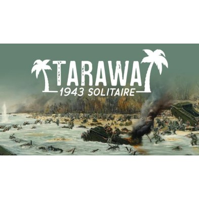 Tarawa 1943 Solitaire Travel Game