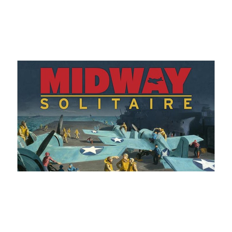 Midway Solitaire Travel Game